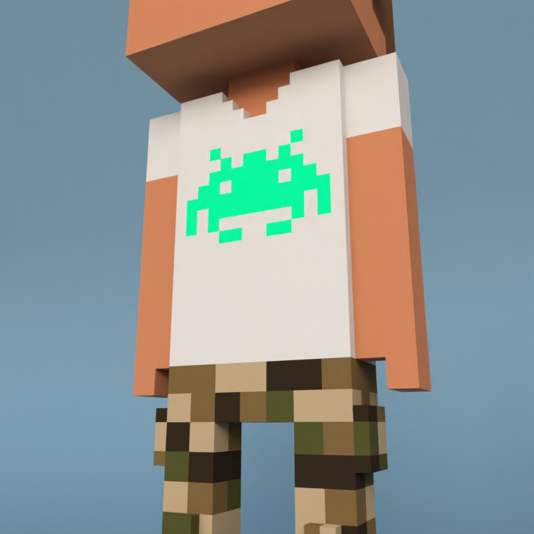 Meebit #13152 — Outfit