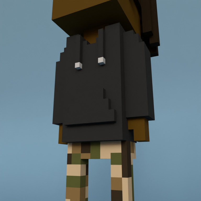 Meebit #13153 — Outfit