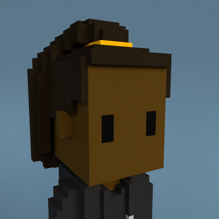 Meebit #13153 — Portrait
