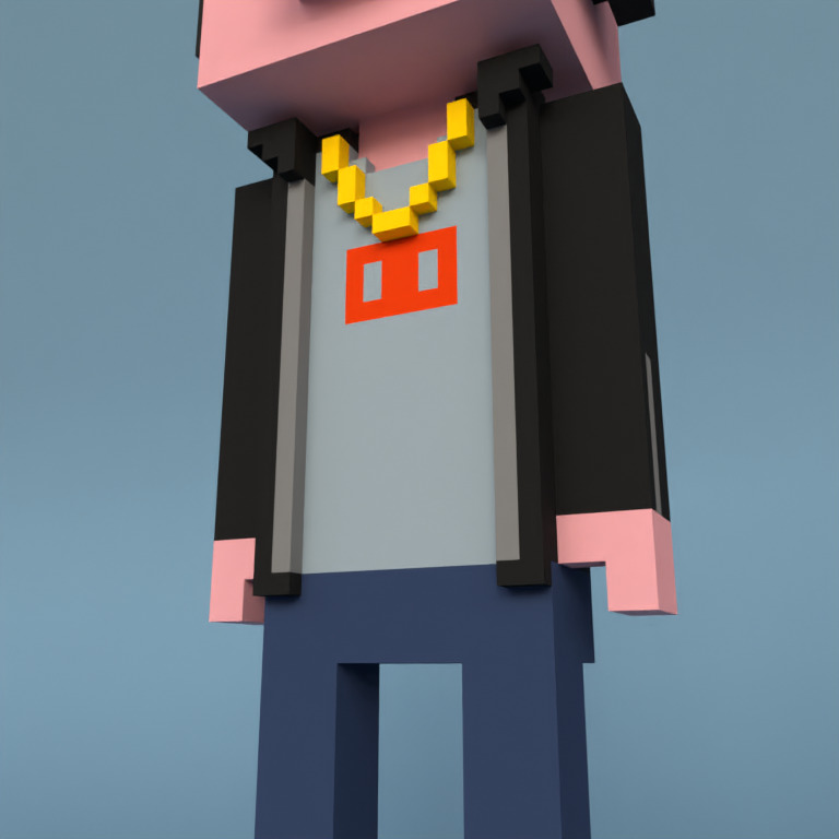 Meebit #13154 — Outfit