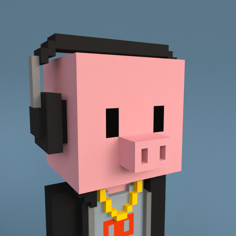 Meebit #13154 — Portrait