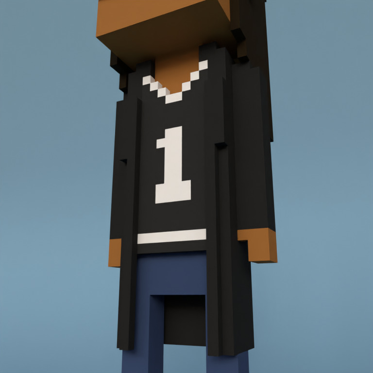 Meebit #13155 — Outfit