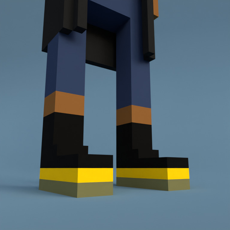 Meebit #13155 — Shoes