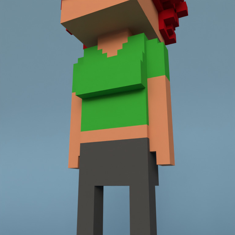 Meebit #13156 — Outfit