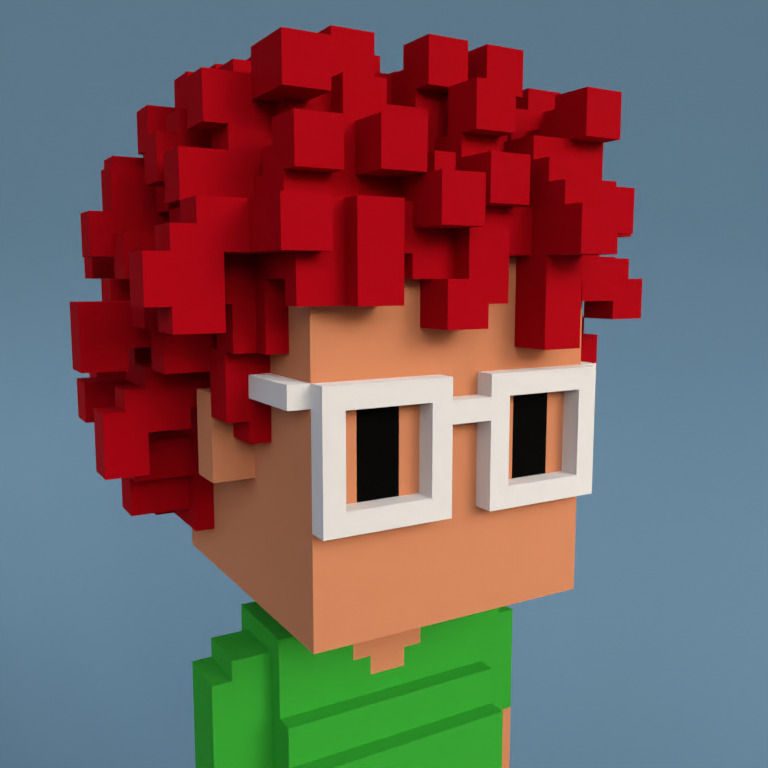 Meebit #13156 — Portrait