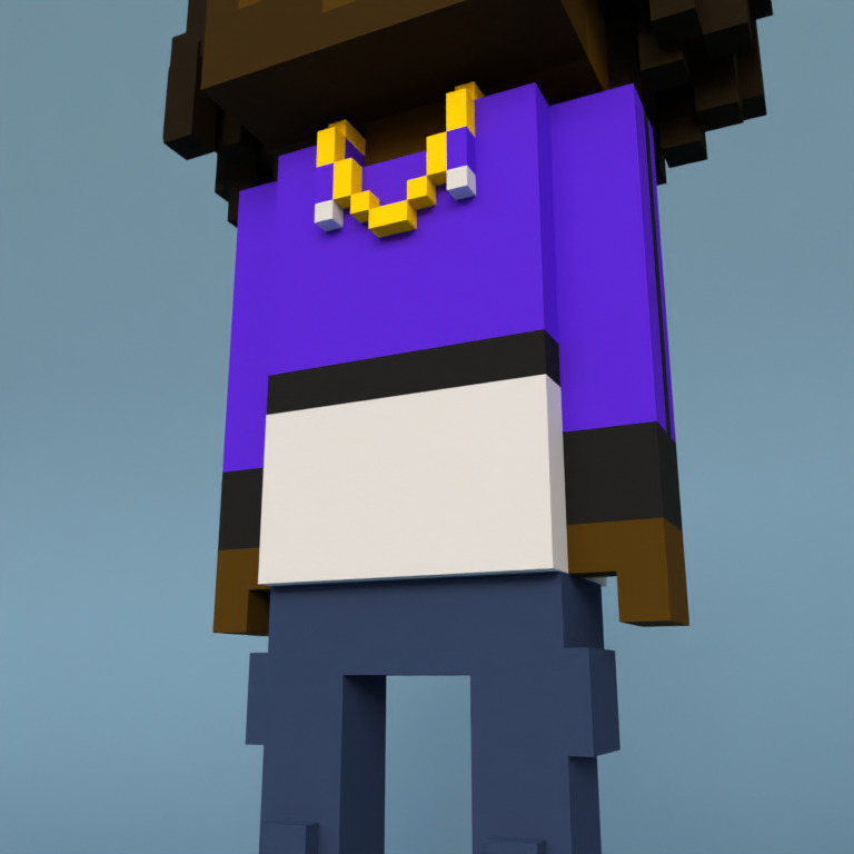 Meebit #13157 — Outfit