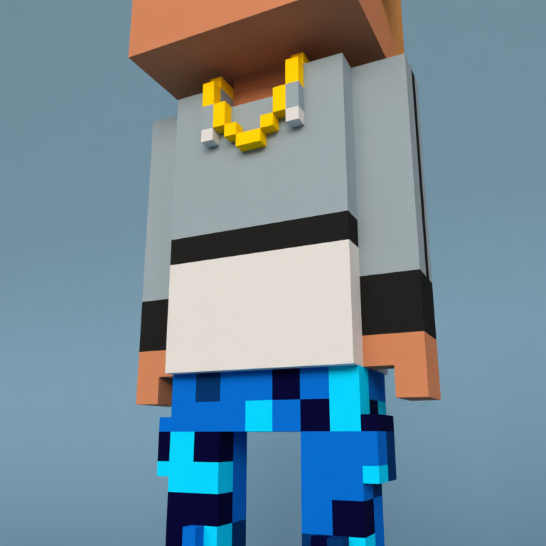 Meebit #13158 — Outfit