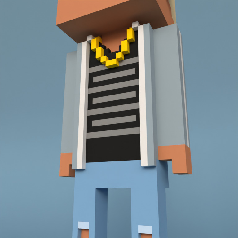 Meebit #13159 — Outfit