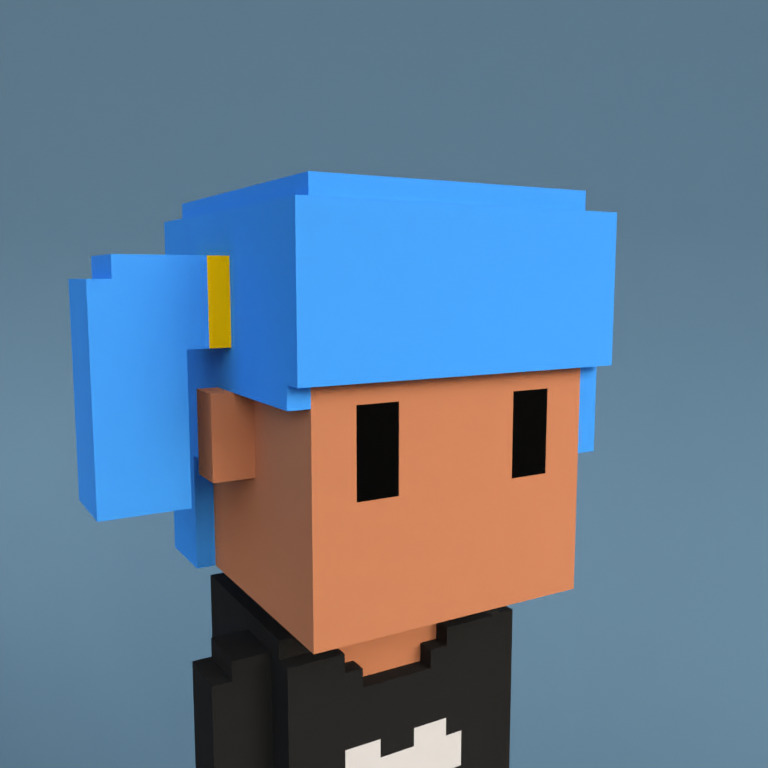 Meebit #13160 — Portrait