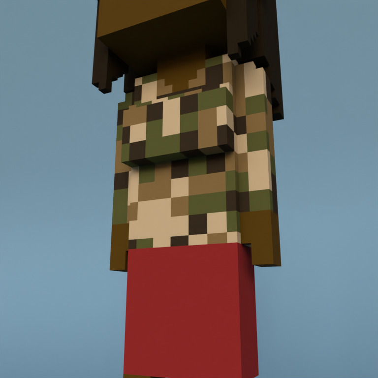 Meebit #13161 — Outfit