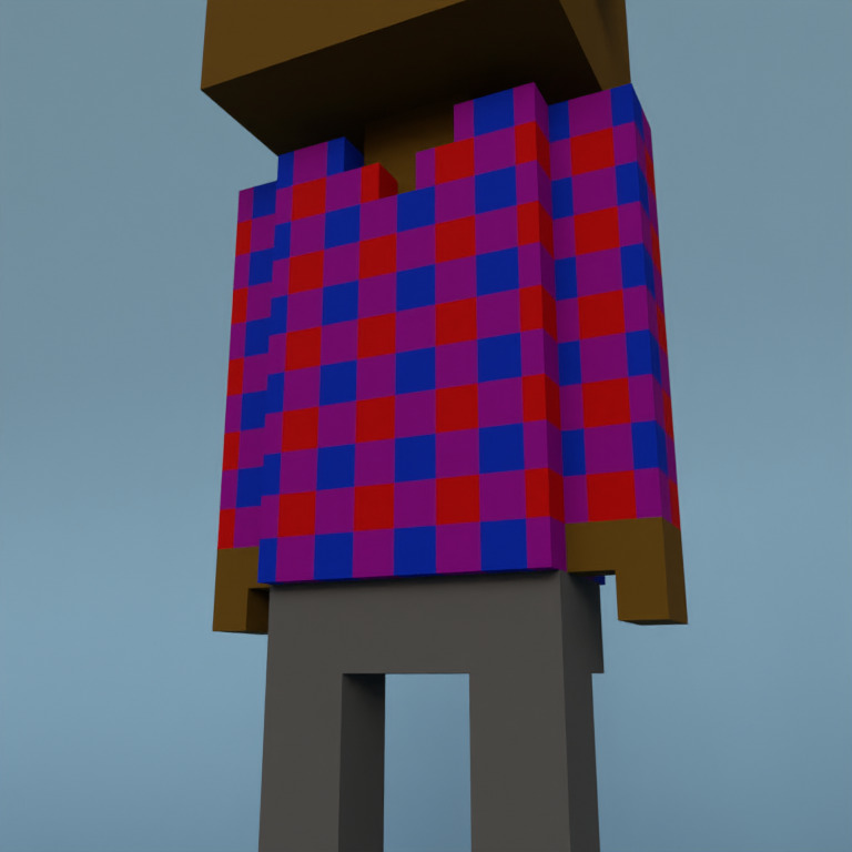 Meebit #13162 — Outfit