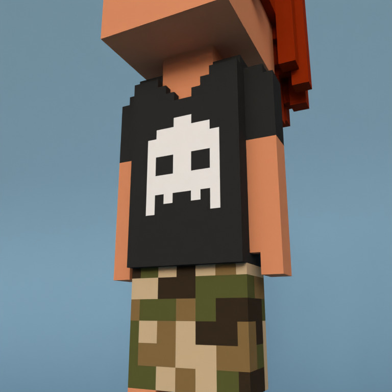 Meebit #13163 — Outfit