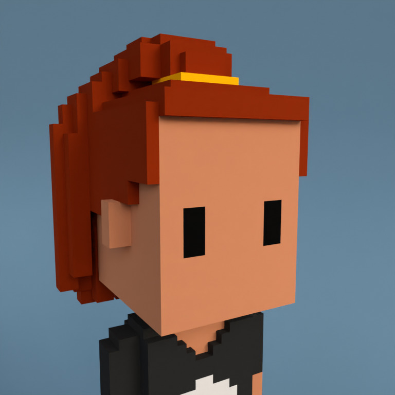 Meebit #13163 — Portrait