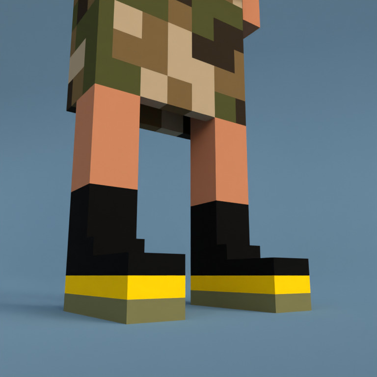 Meebit #13163 — Shoes