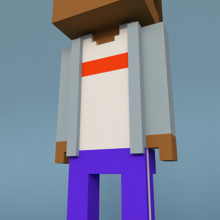 Meebit #13164 — Outfit