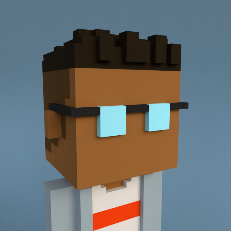 Meebit #13164 — Portrait