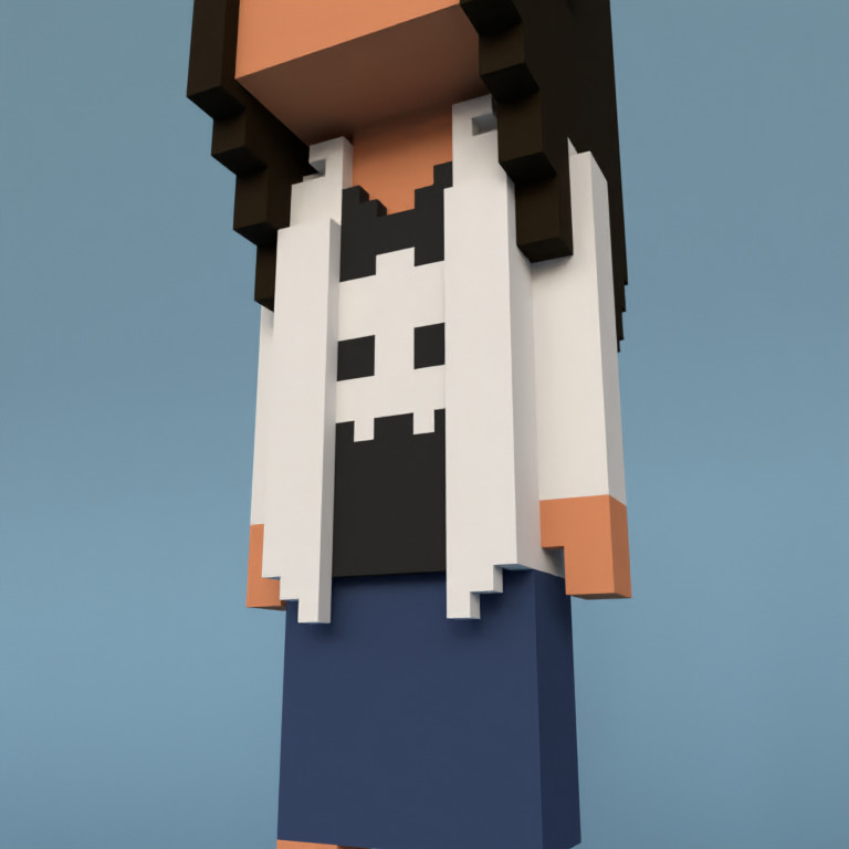 Meebit #13166 — Outfit