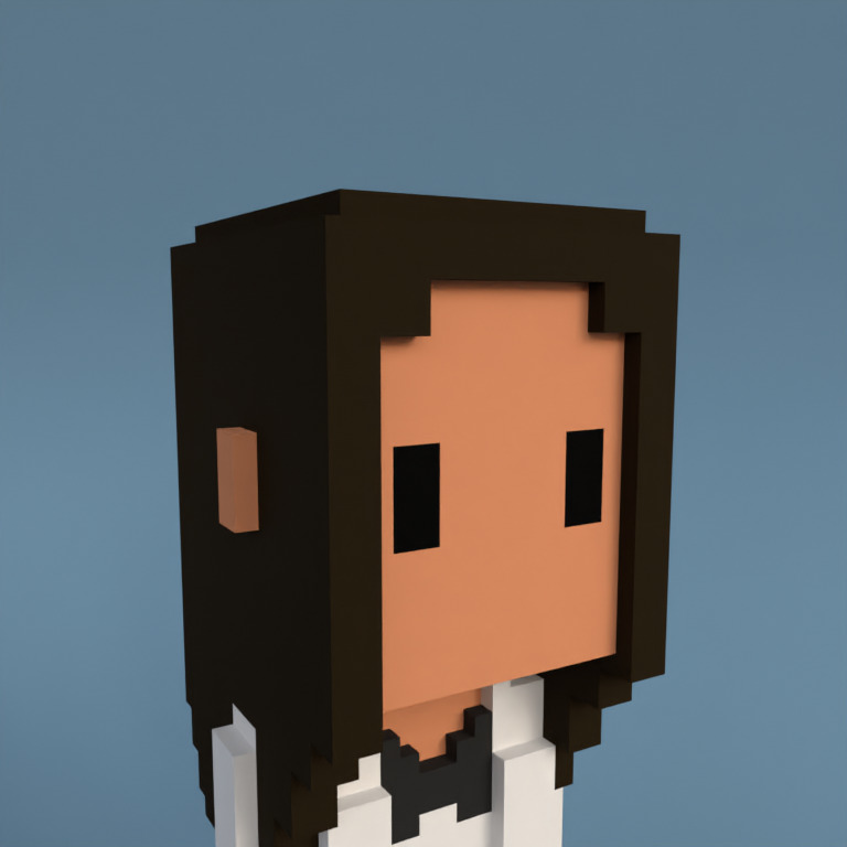 Meebit #13166 — Portrait