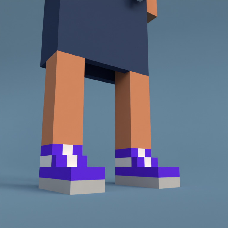Meebit #13166 — Shoes