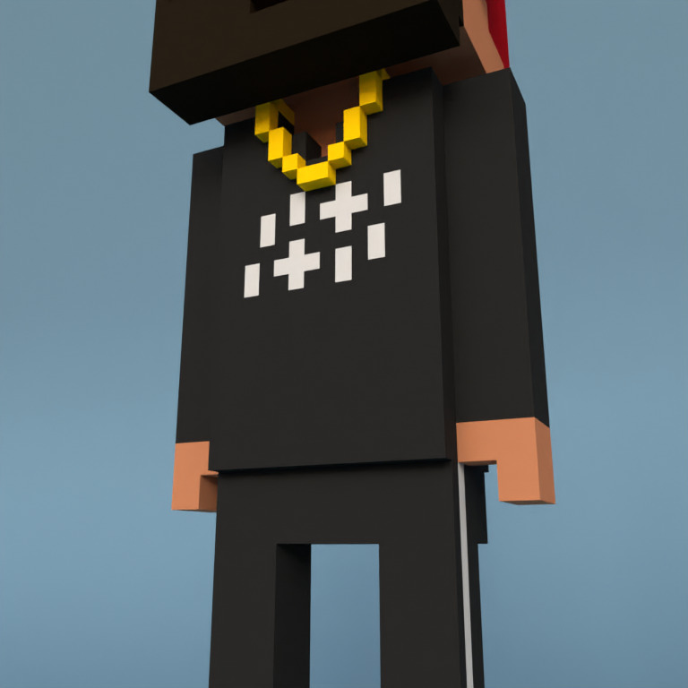 Meebit #13167 — Outfit