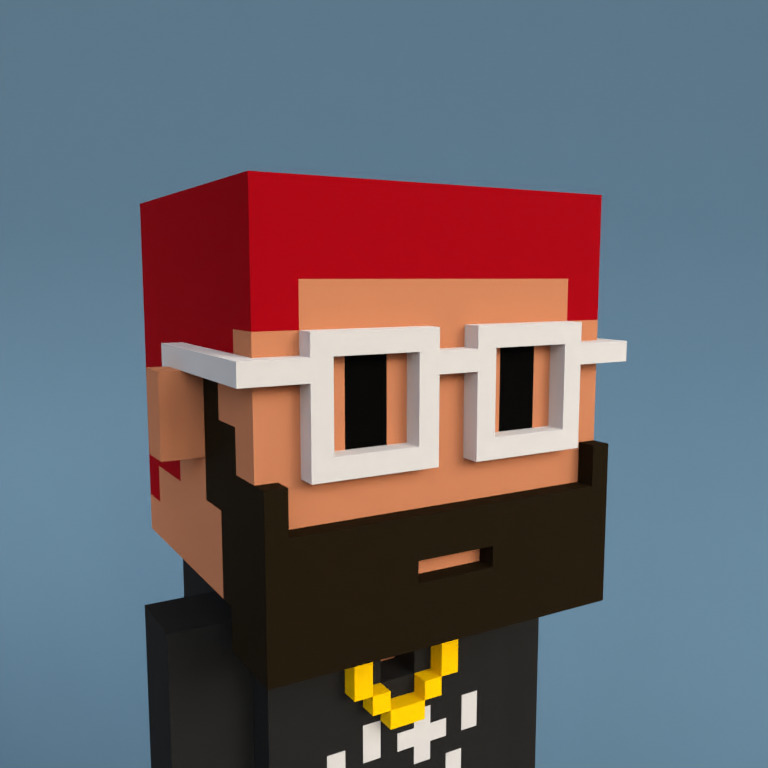 Meebit #13167 — Portrait