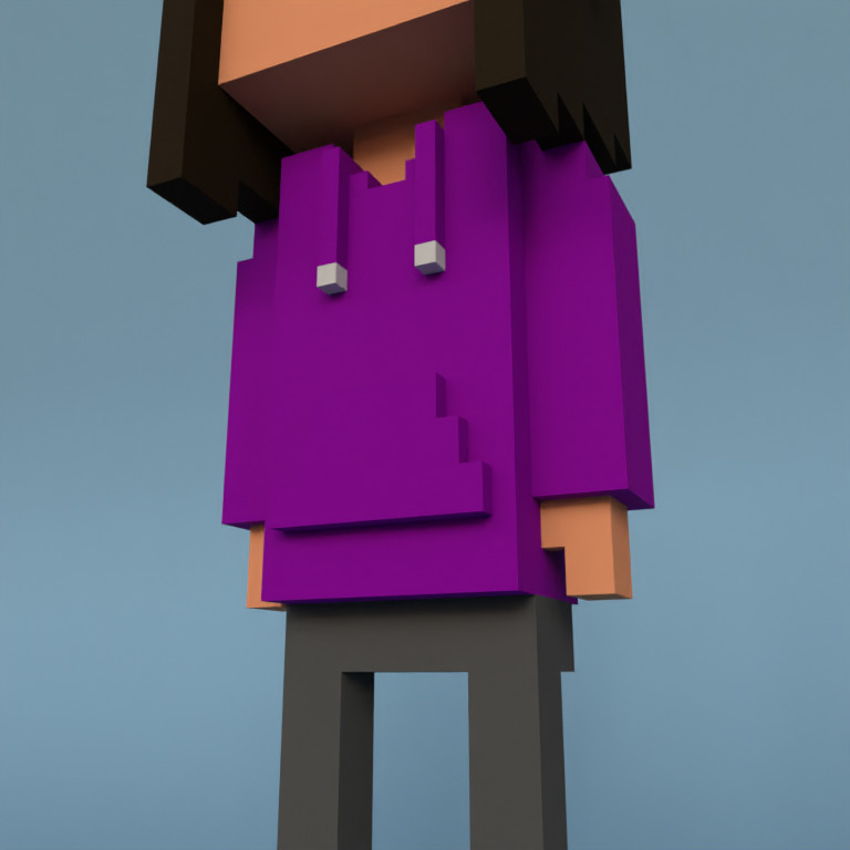 Meebit #13168 — Outfit