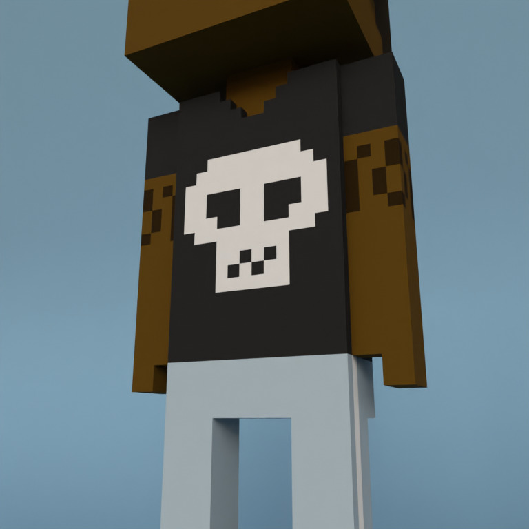 Meebit #13169 — Outfit