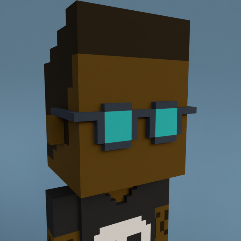 Meebit #13169 — Portrait
