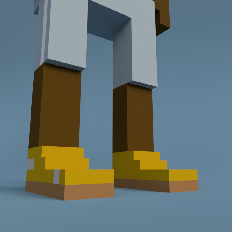 Meebit #13169 — Shoes
