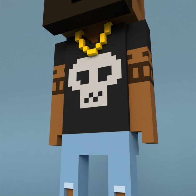 Meebit #13170 — Outfit