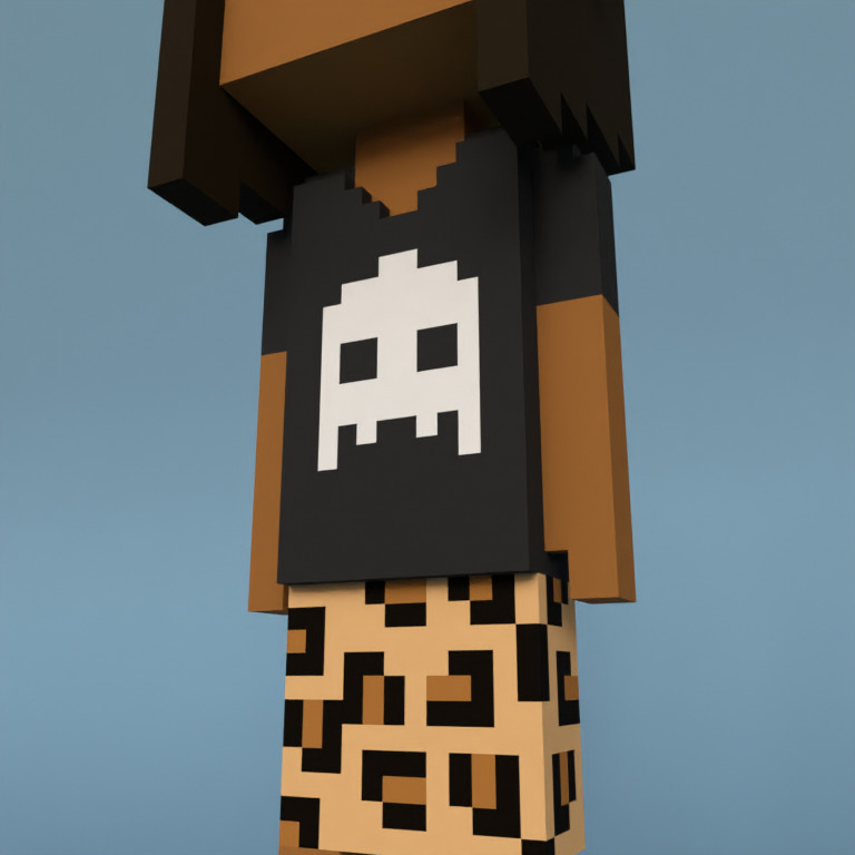 Meebit #13172 — Outfit