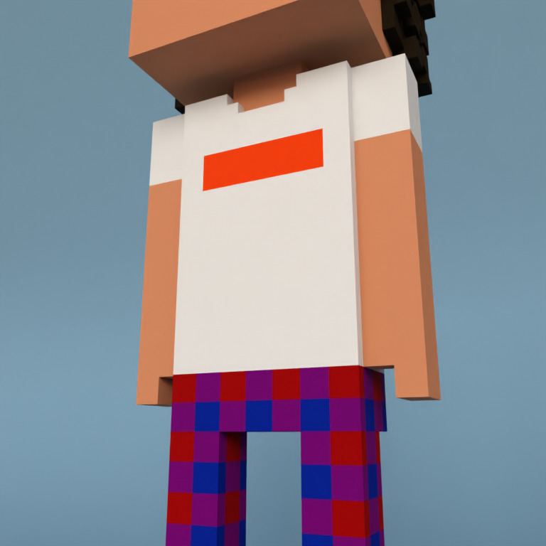 Meebit #13173 — Outfit