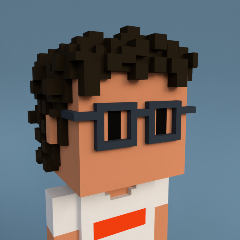 Meebit #13173 — Portrait
