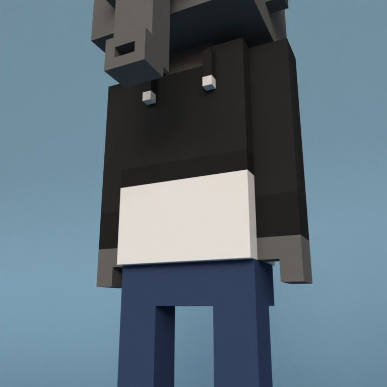 Meebit #13174 — Outfit