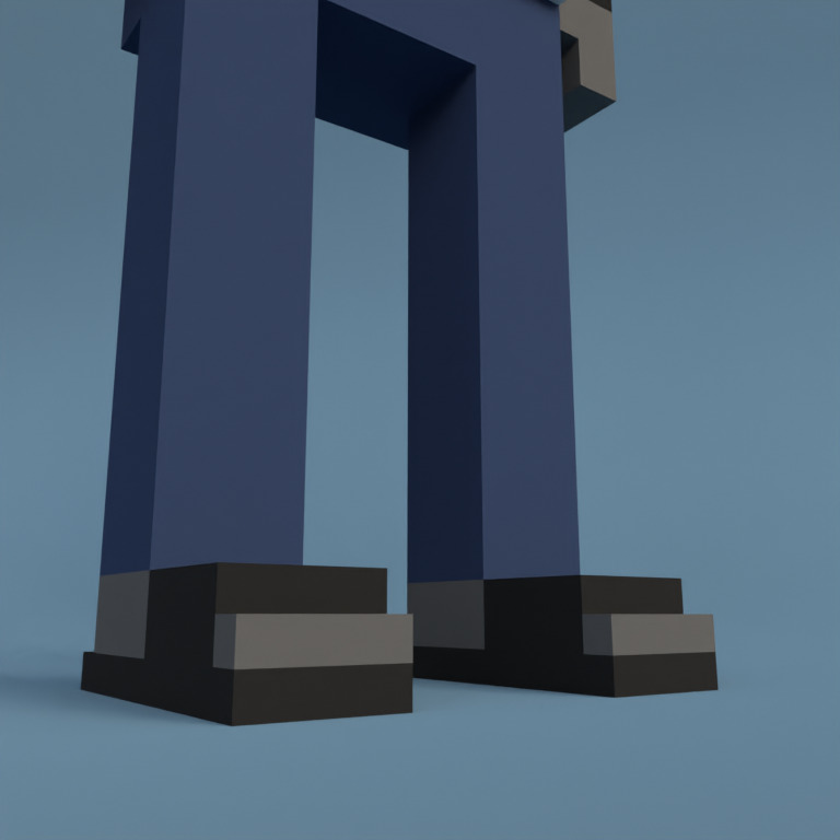 Meebit #13174 — Shoes
