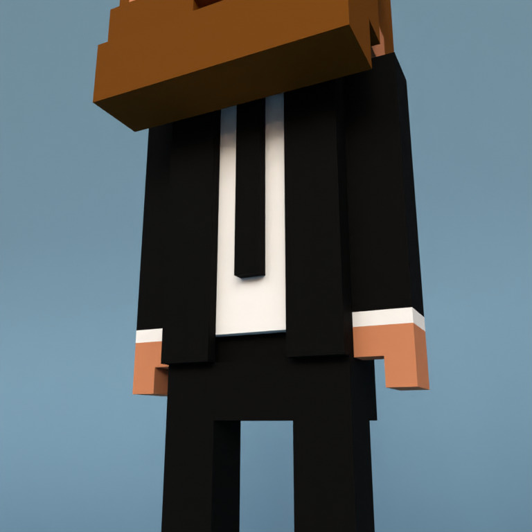 Meebit #13176 — Outfit