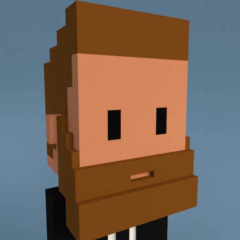 Meebit #13176 — Portrait