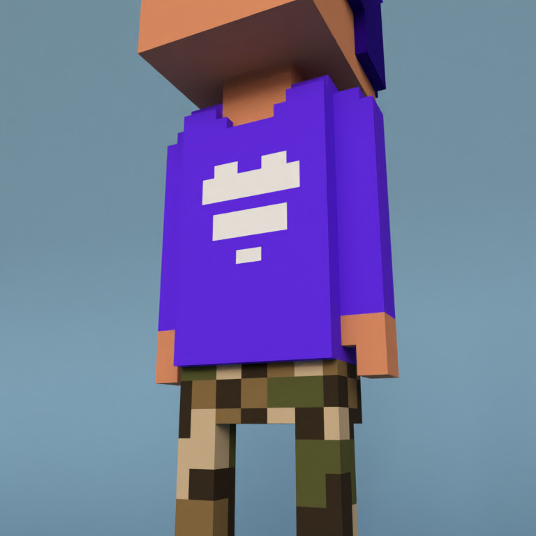 Meebit #13177 — Outfit