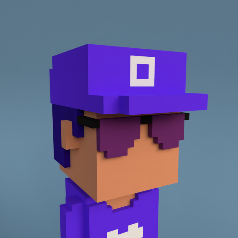 Meebit #13177 — Portrait