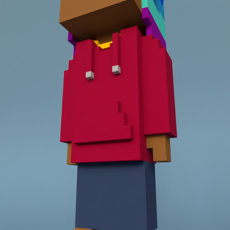 Meebit #13178 — Outfit