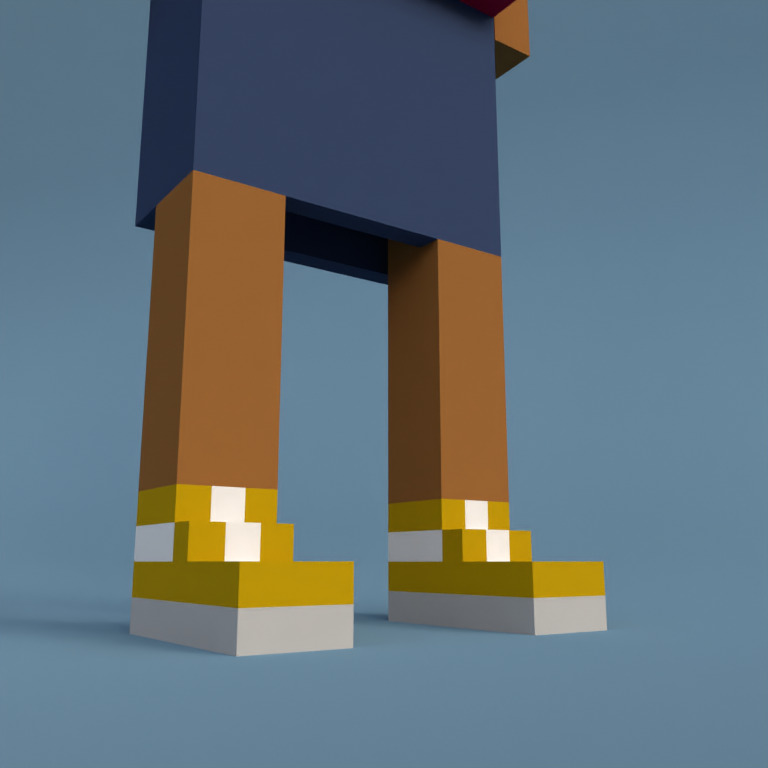 Meebit #13178 — Shoes