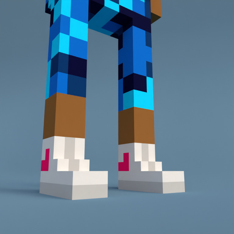 Meebit #13179 — Shoes