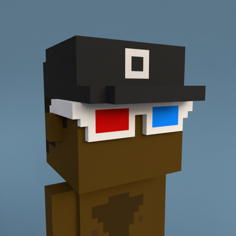 Meebit #13180 — Portrait