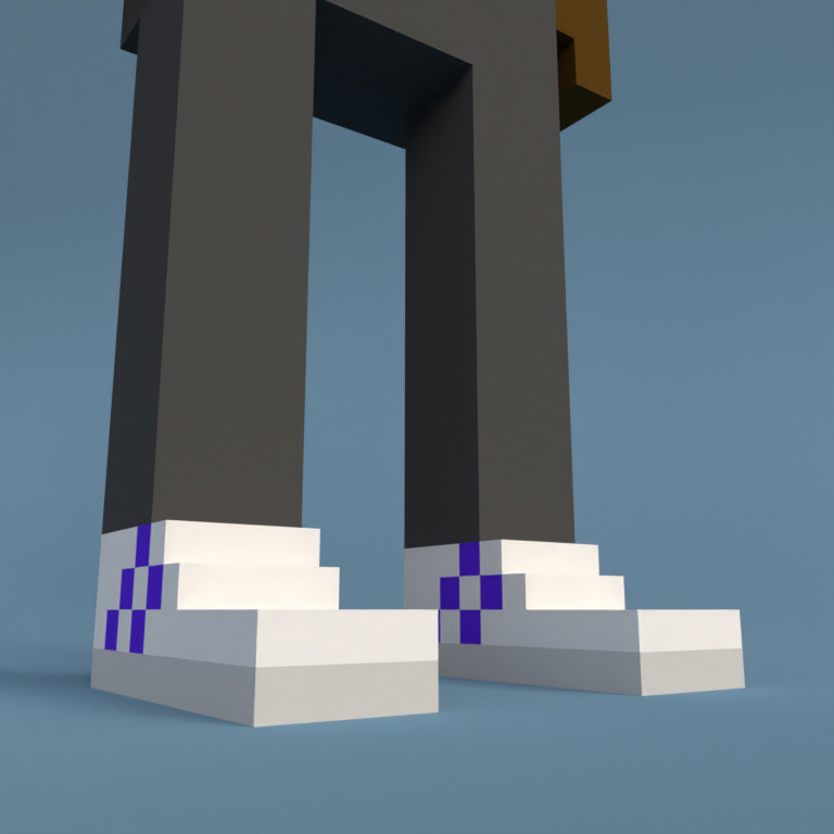 Meebit #13180 — Shoes
