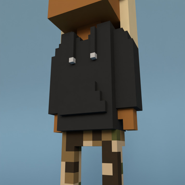 Meebit #13182 — Outfit