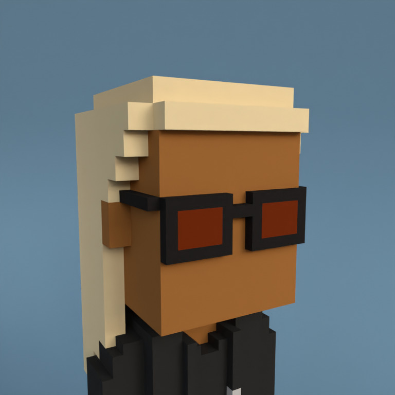 Meebit #13182 — Portrait
