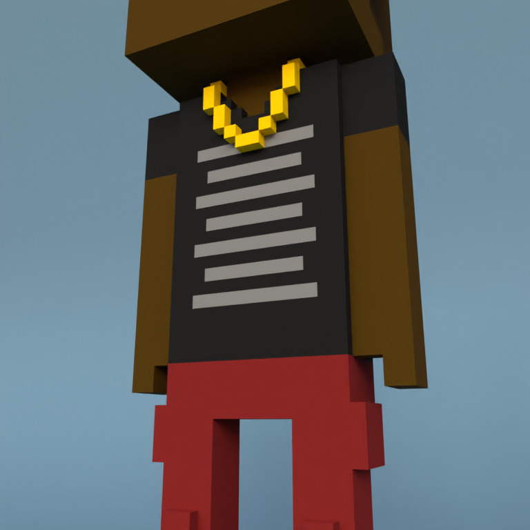 Meebit #13183 — Outfit