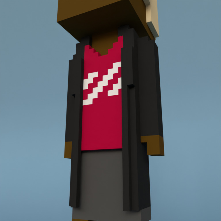 Meebit #13184 — Outfit