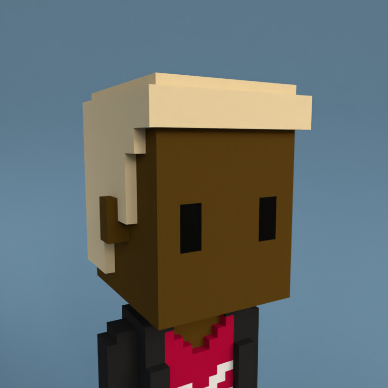 Meebit #13184 — Portrait