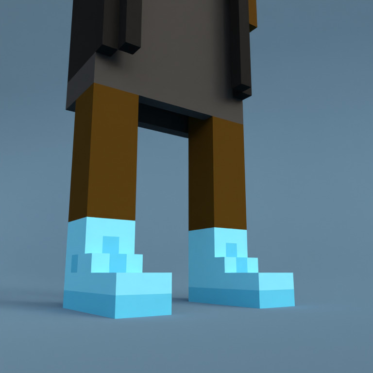 Meebit #13184 — Shoes